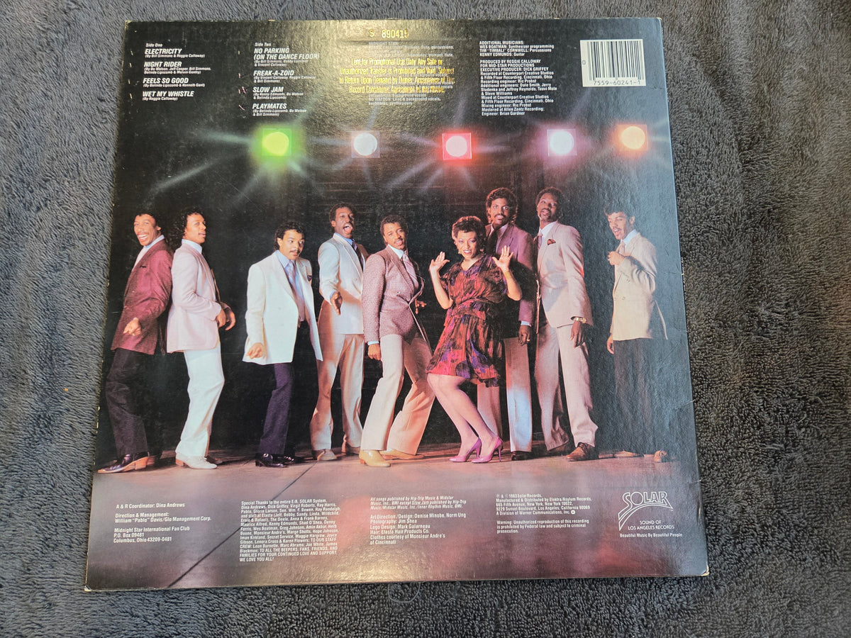 MIDNIGHT STAR NO PARKING ON WLP