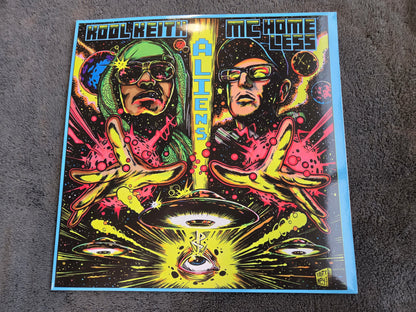 KOOL KEITH MC HOMELESS ALIENS 12"