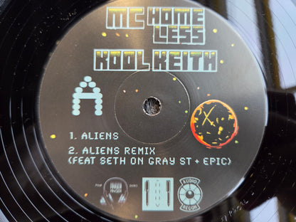 KOOL KEITH MC HOMELESS ALIENS 12"