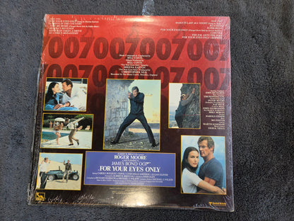 JAMES BOND FOR YOUR EYES ONLY