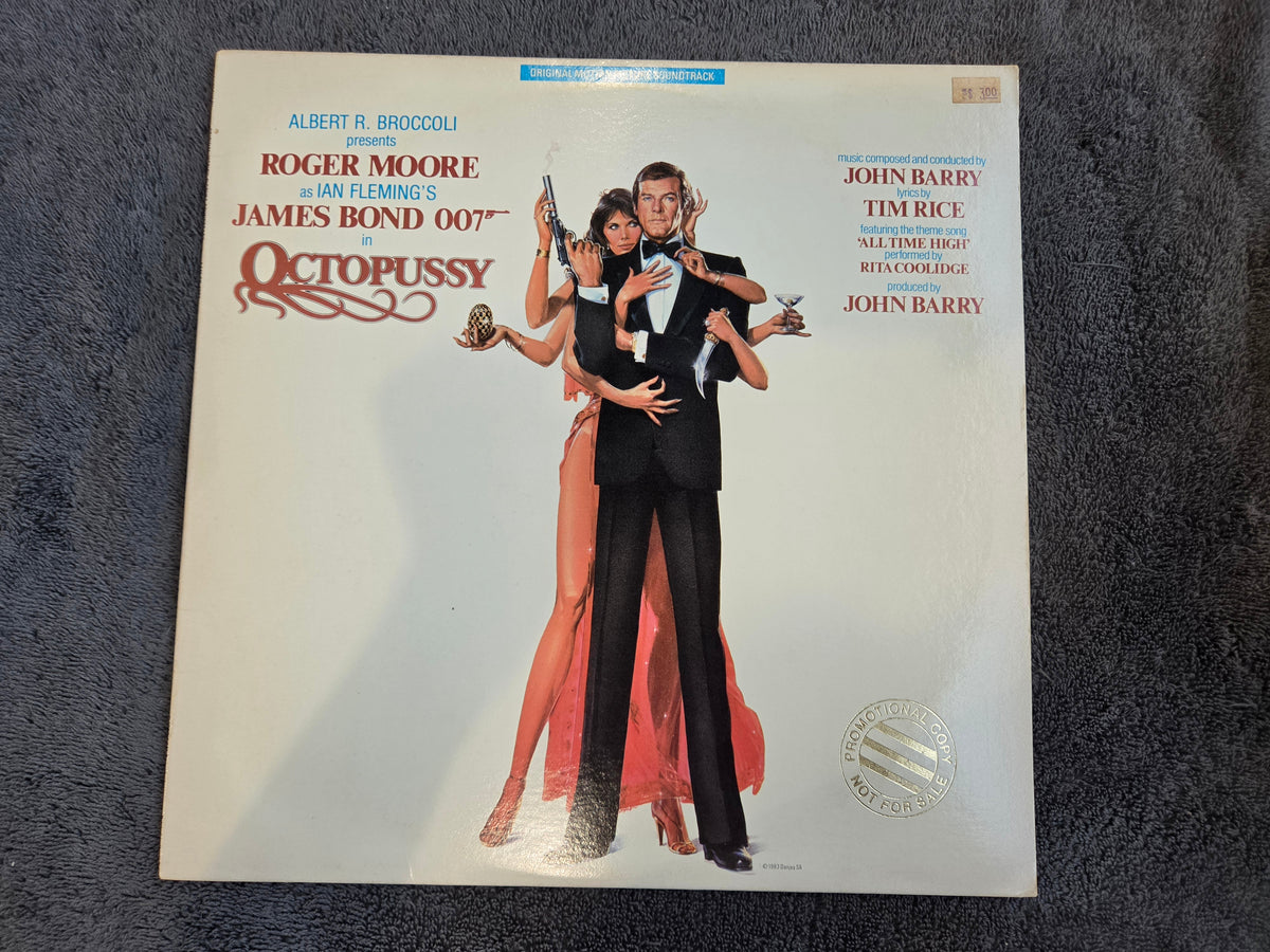 JAMES BOND OCTOPUSSY
