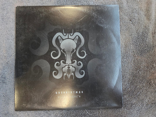 USCHRISTMAS S/T EP SPLATTER