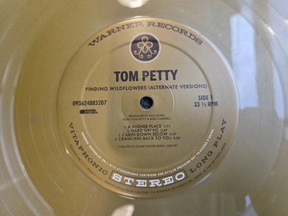 TOM PETTY FINDING WILDFLOWERS GOLD