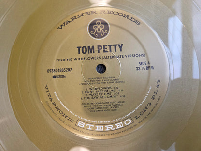 TOM PETTY FINDING WILDFLOWERS GOLD