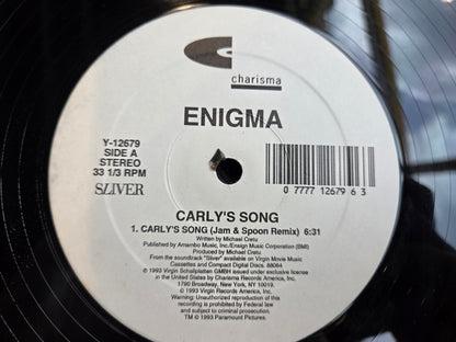 ENIGMA CARLYS SONG 12"