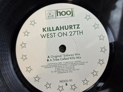 KILLAHURTZ WEST ON 27TH 12" IMP UK