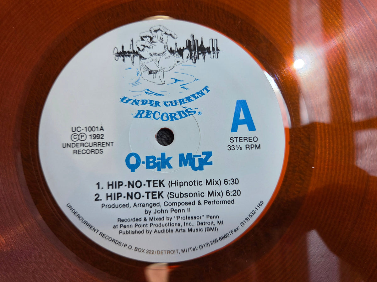 Q BIK MUZ HIP NO TEK 12" ORANGE