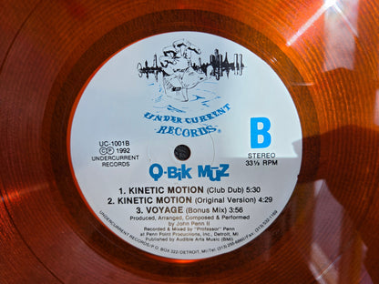 Q BIK MUZ HIP NO TEK 12" ORANGE