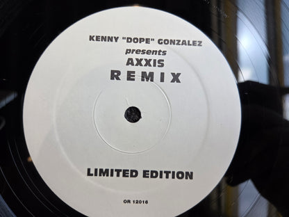 KENNY DOPE GONZALEZ AXXIS REMIX 12"