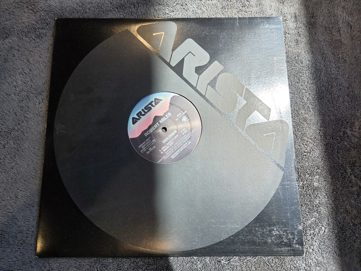 ROBERT MILES CHILDREN 12" PROMO