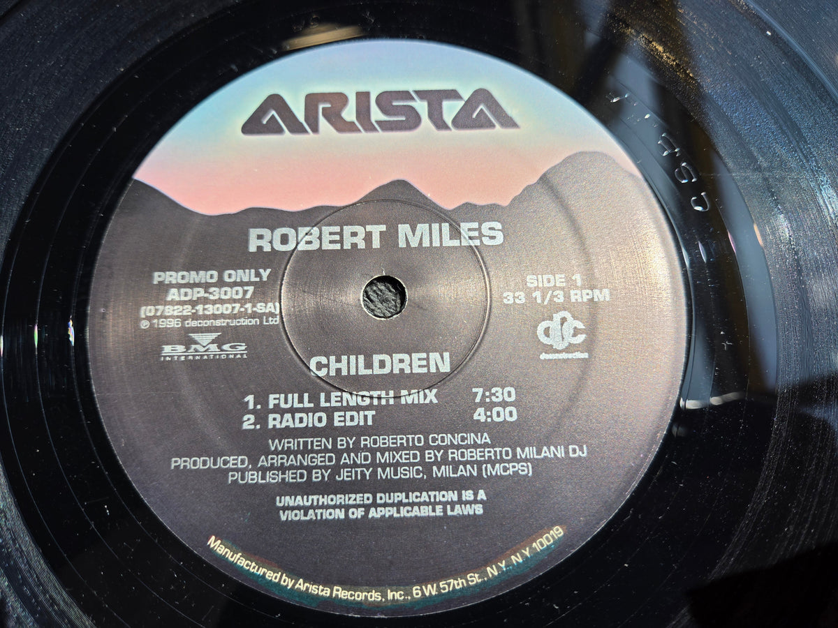 ROBERT MILES CHILDREN 12" PROMO