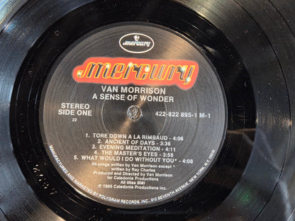 VAN MORRISON A SENSE OF WONDER