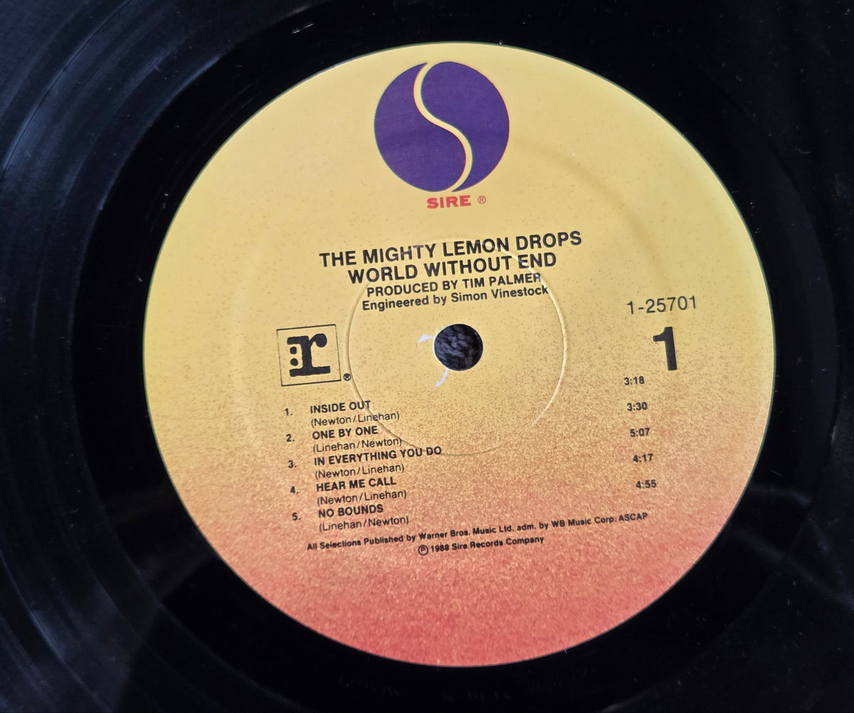 MIGHTY LEMON DROPS WORLD WITHOUT END