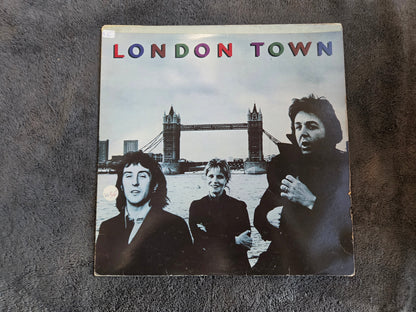PAUL MCCARTNEY LONDON TOWN IMP