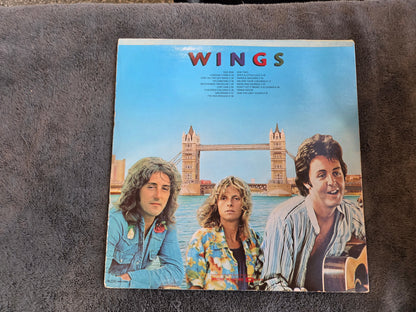 PAUL MCCARTNEY LONDON TOWN IMP