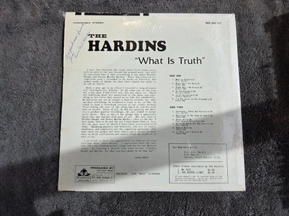 HARDINS WHAT IS TRUTH NEW