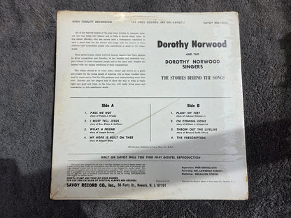 DOROTHY NORWOOD THE STORIES BEHIND NEW