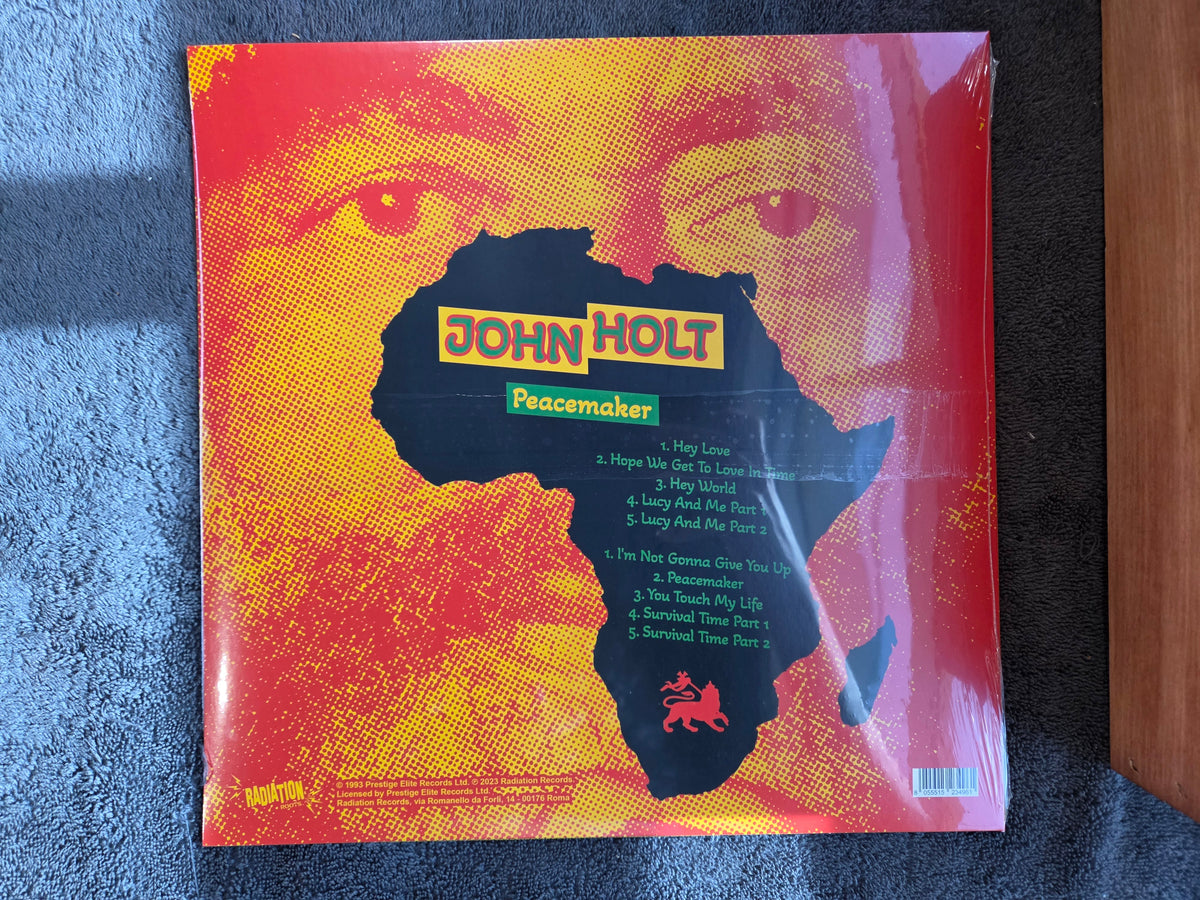 JOHN HOLT PEACEMAKER NEW