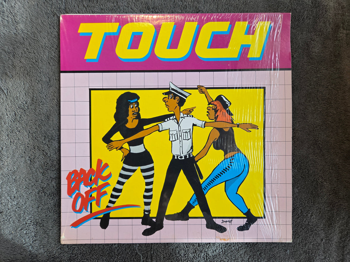 TOUCH BACK OFF