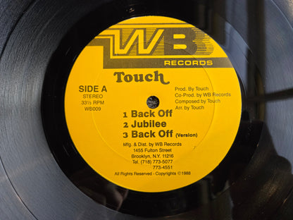 TOUCH BACK OFF