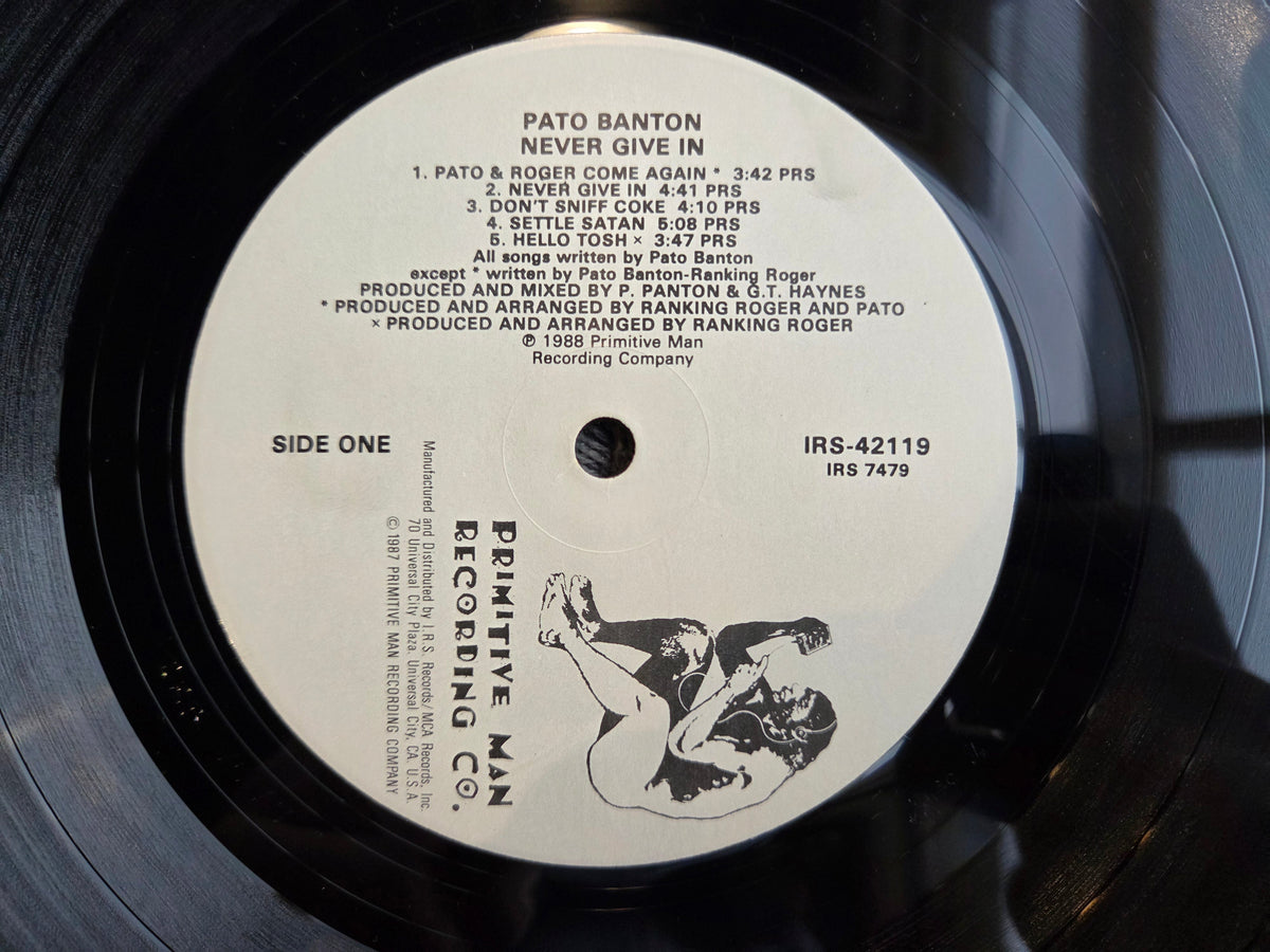 PATO BANTON NEVER GIVE IN