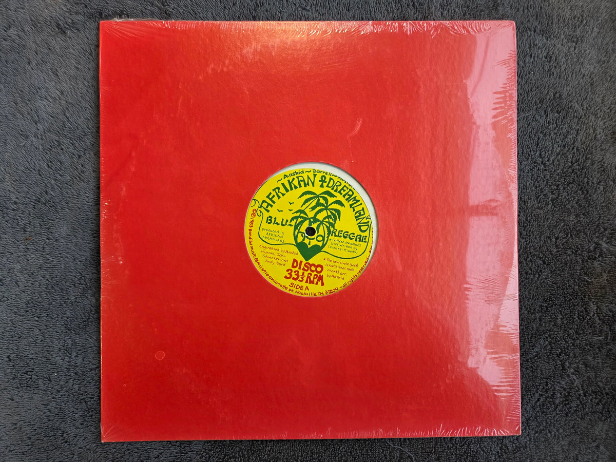 AFRIKAN DREAMLAND BLU REGGAE NEW SEALED