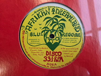 AFRIKAN DREAMLAND BLU REGGAE NEW SEALED