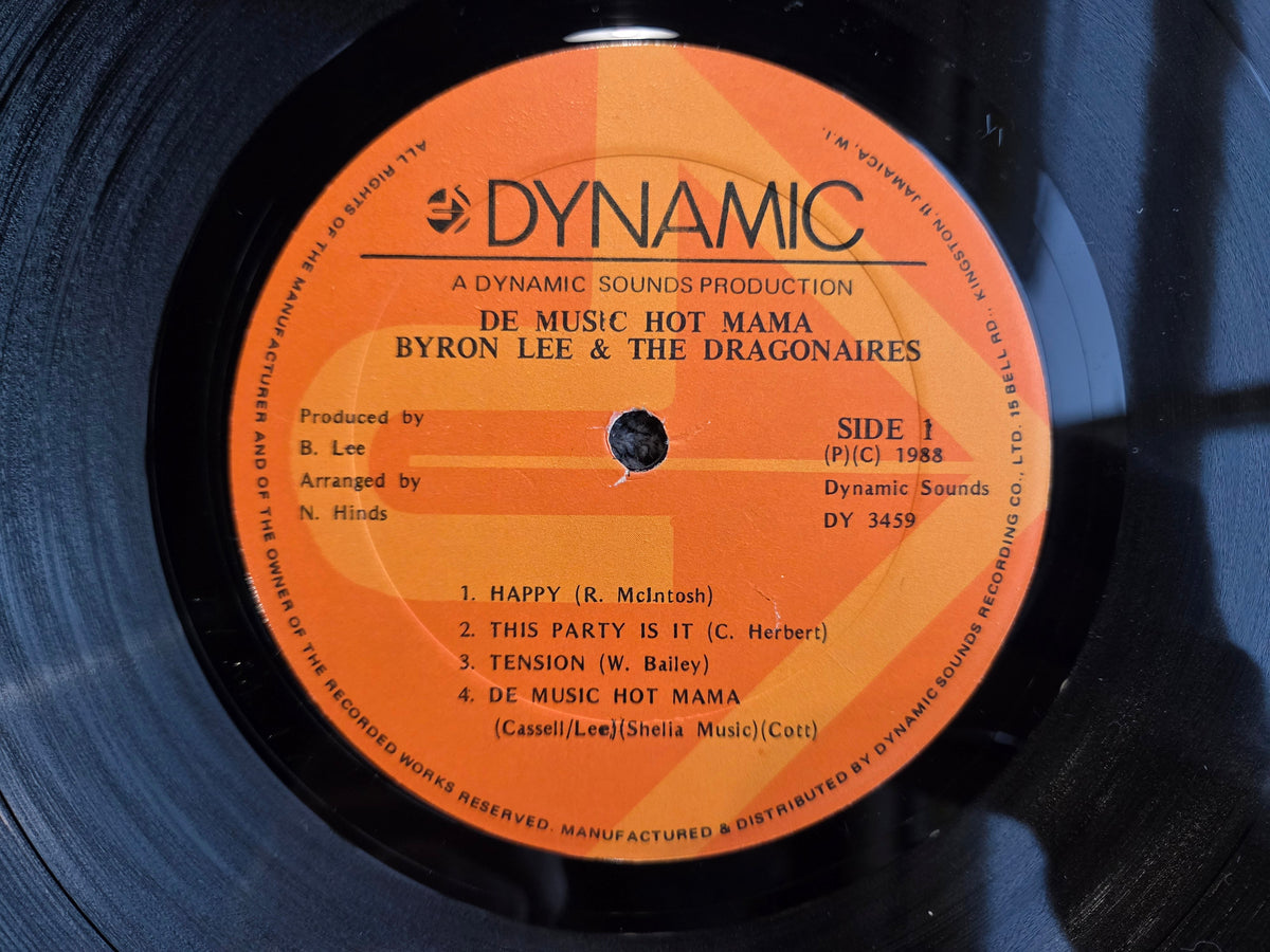 BYRON LEE DE MUSIC HOT MAMA JAM IMP