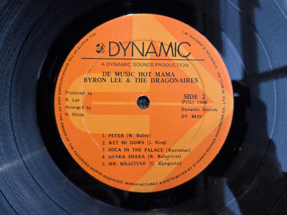 BYRON LEE DE MUSIC HOT MAMA JAM IMP