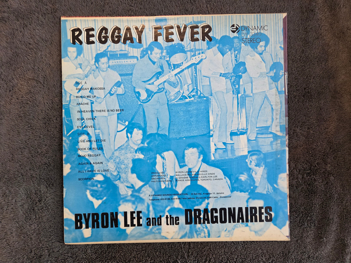 BYRON LEE REGGAY FEVER JAM IMP