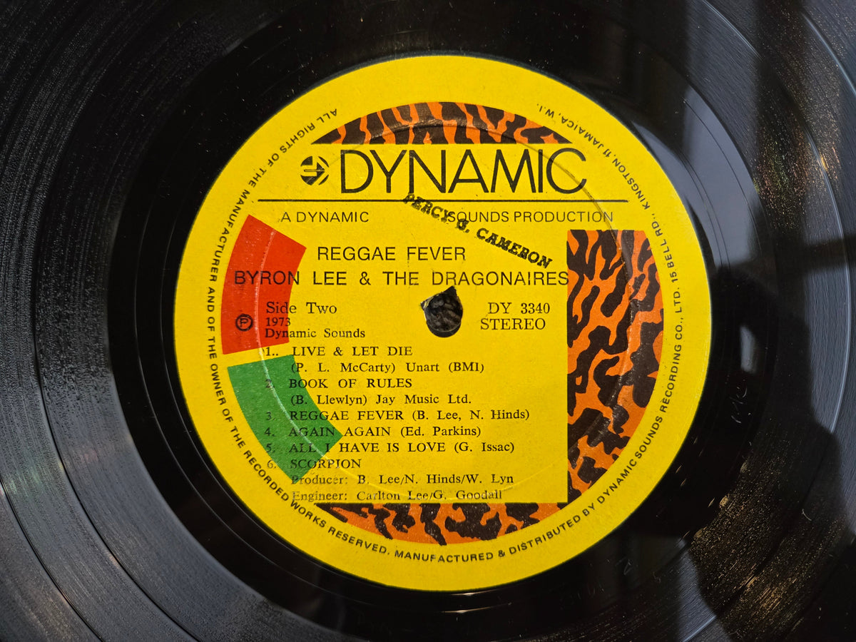 BYRON LEE REGGAY FEVER JAM IMP