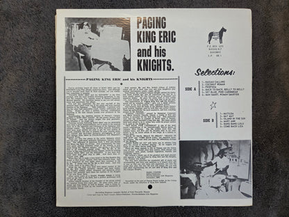 PAGING KING ERIC AND HIS KNIGHTS S/T BAH IMP