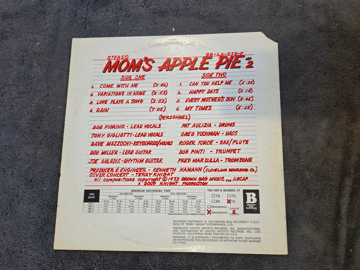 MOMS APPLE PIE #2