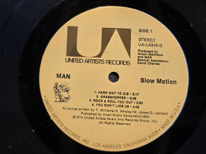 MAN SLOW MOTION