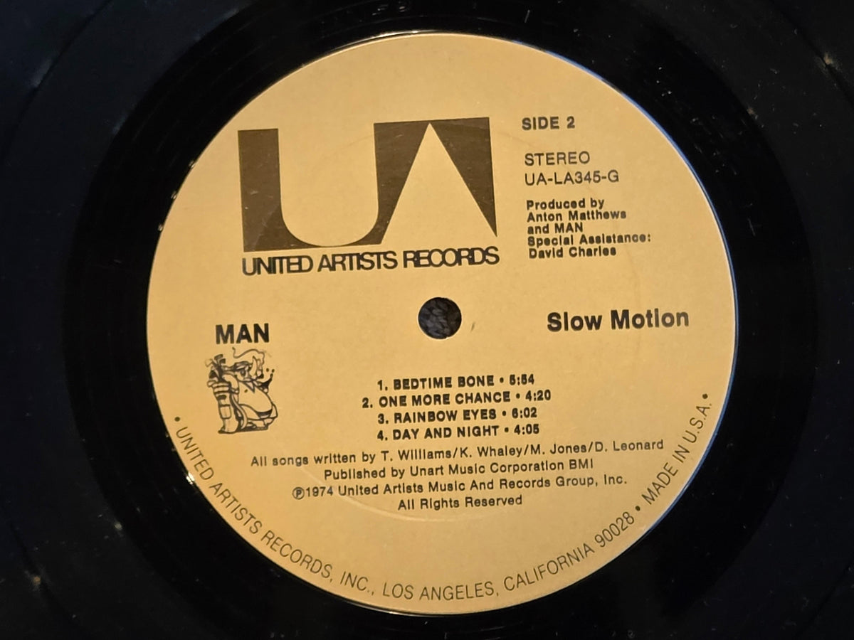 MAN SLOW MOTION