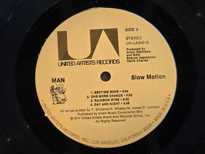 MAN SLOW MOTION