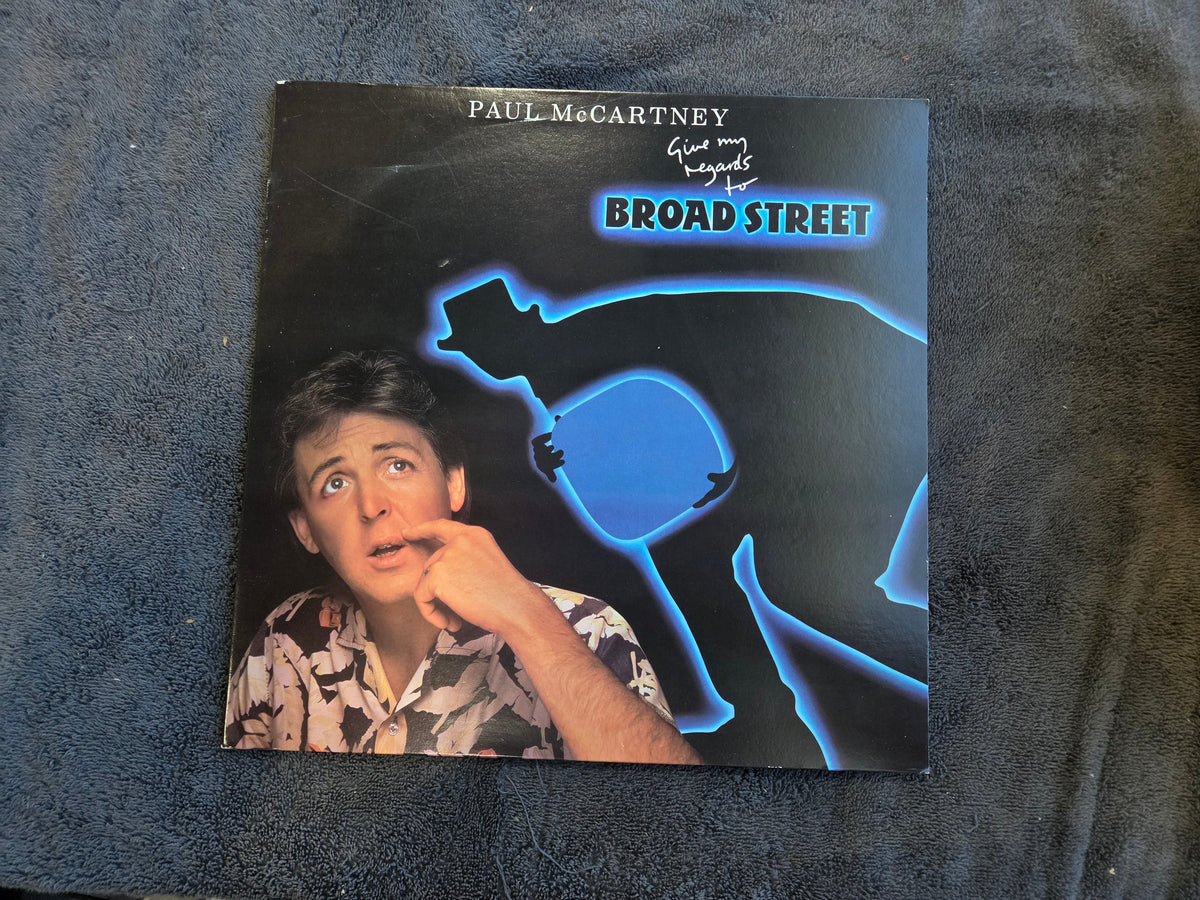 PAUL MCCARTNEY GIVE MY REGARDS TO BROAD