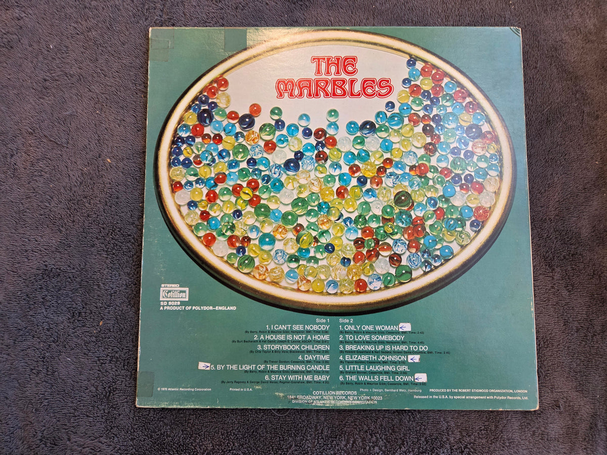 MARBLES S/T WLP