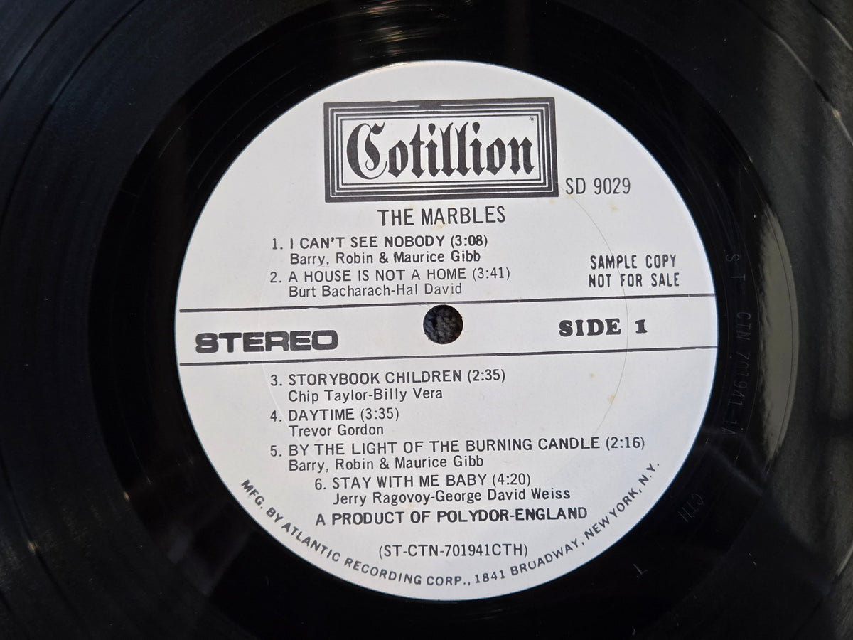 MARBLES S/T WLP