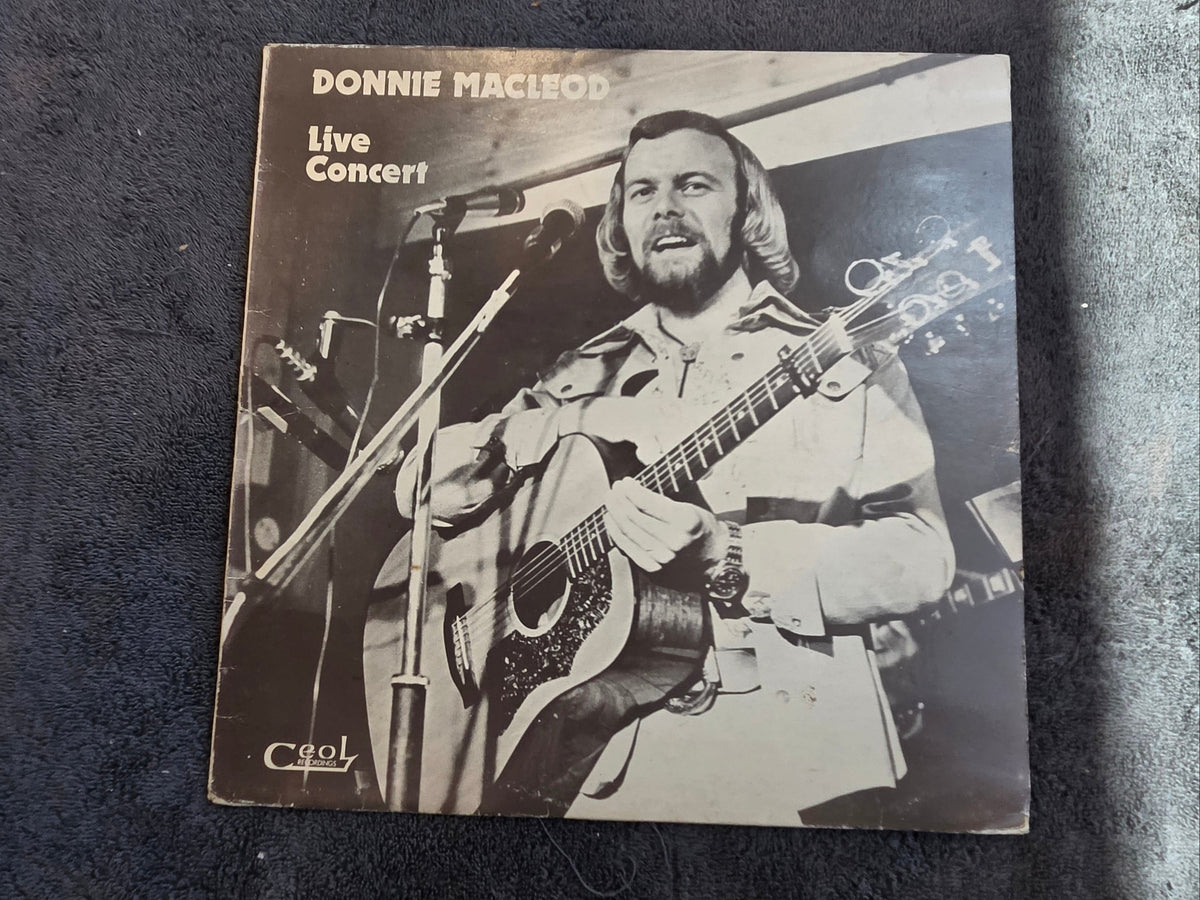 DONNIE MACLEOD LIVE CONCERT