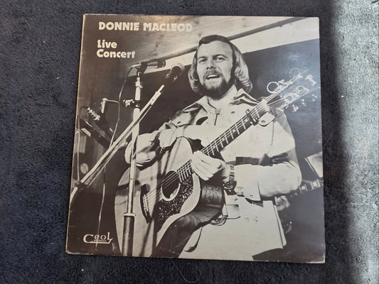 DONNIE MACLEOD LIVE CONCERT