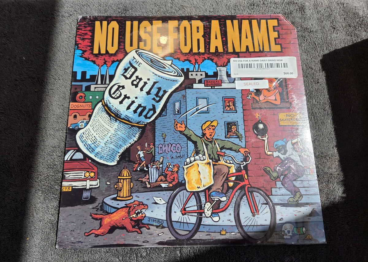NO USE FOR A NAME DAILY GRIND NEW