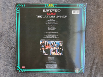 HAWKWIND STASIS UK IMP