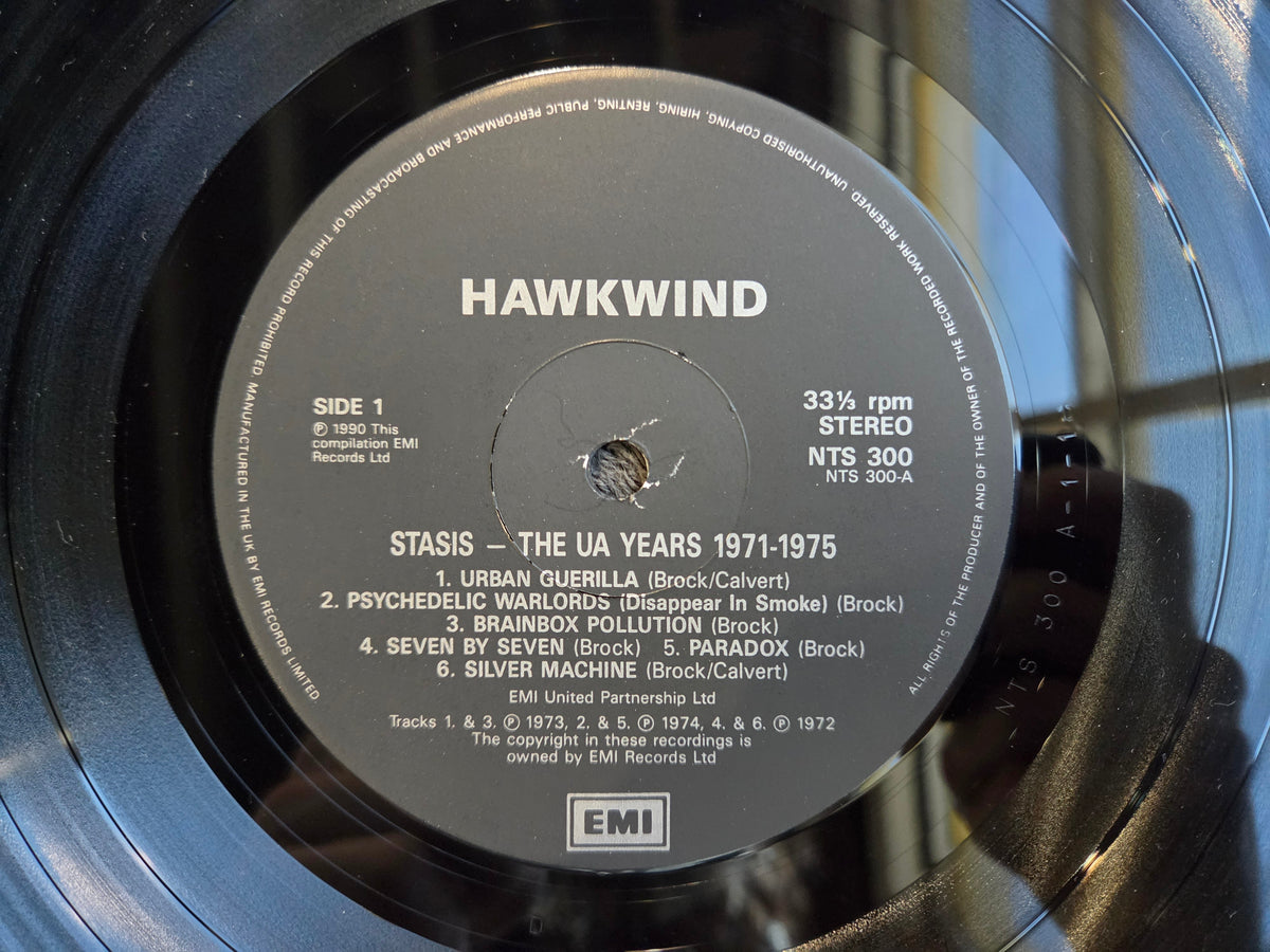 HAWKWIND STASIS UK IMP