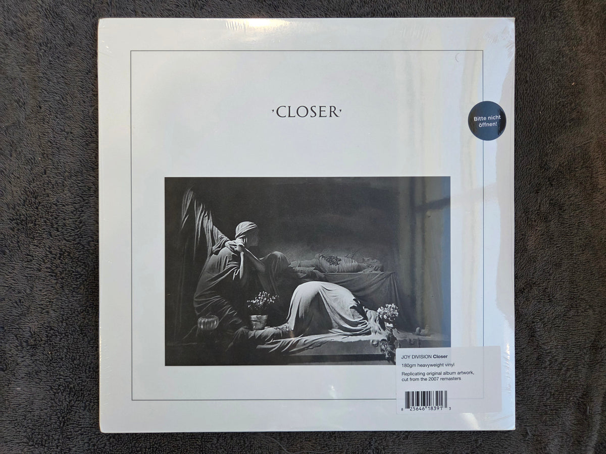 JOY DIVISION CLOSER EU IMP 180G 2015 NEW