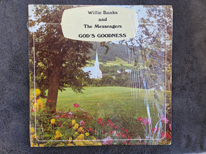 WILLIE BANKS & THE MESSENGERS GODS GOODNESS (Copy)