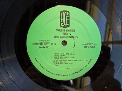 WILLIE BANKS & THE MESSENGERS GODS GOODNESS (Copy)