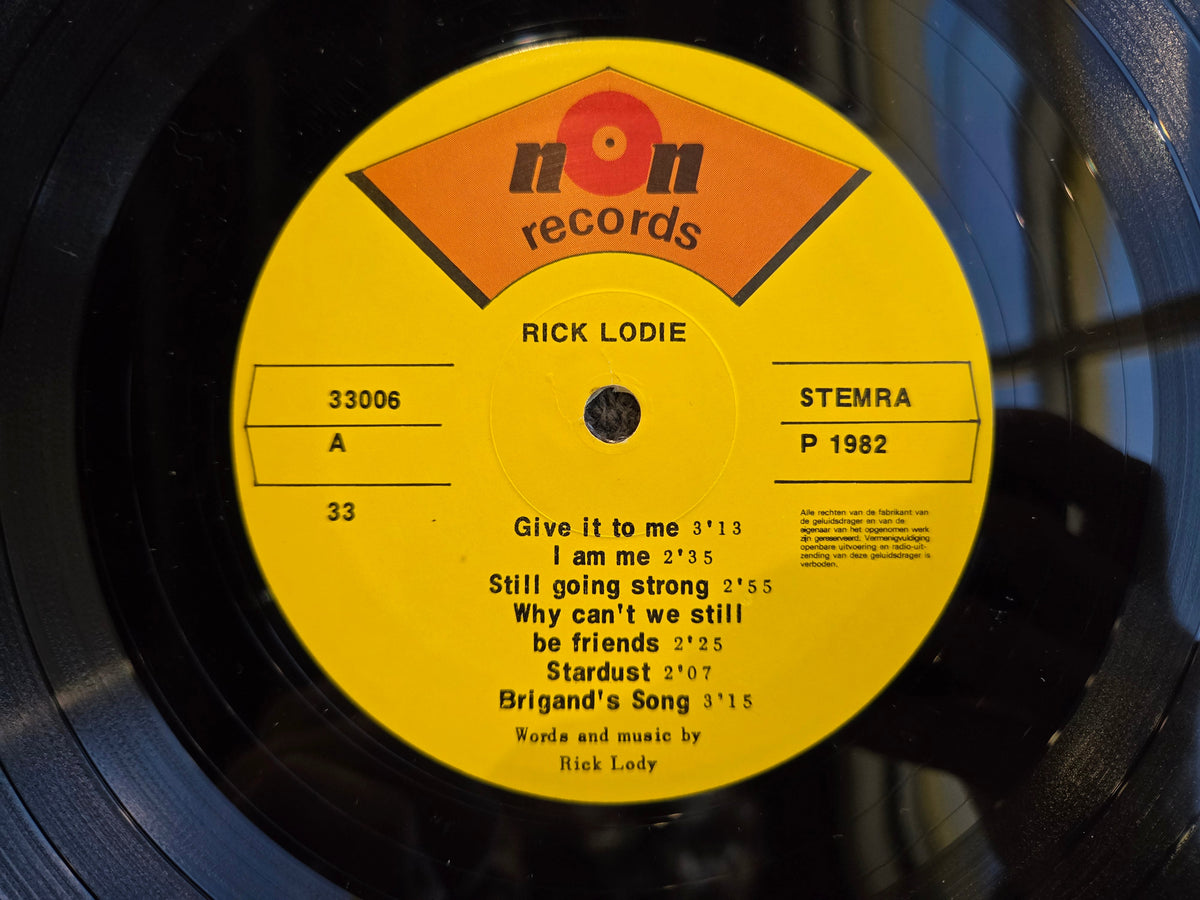 RICK LODIE BACKGROUND NL IMP
