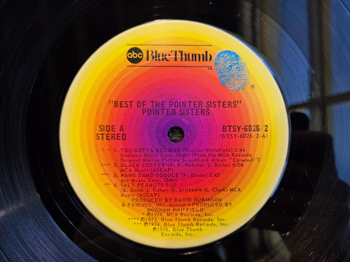 POINTER SISTERS THE BEST OF