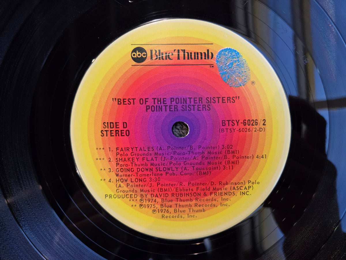 POINTER SISTERS THE BEST OF
